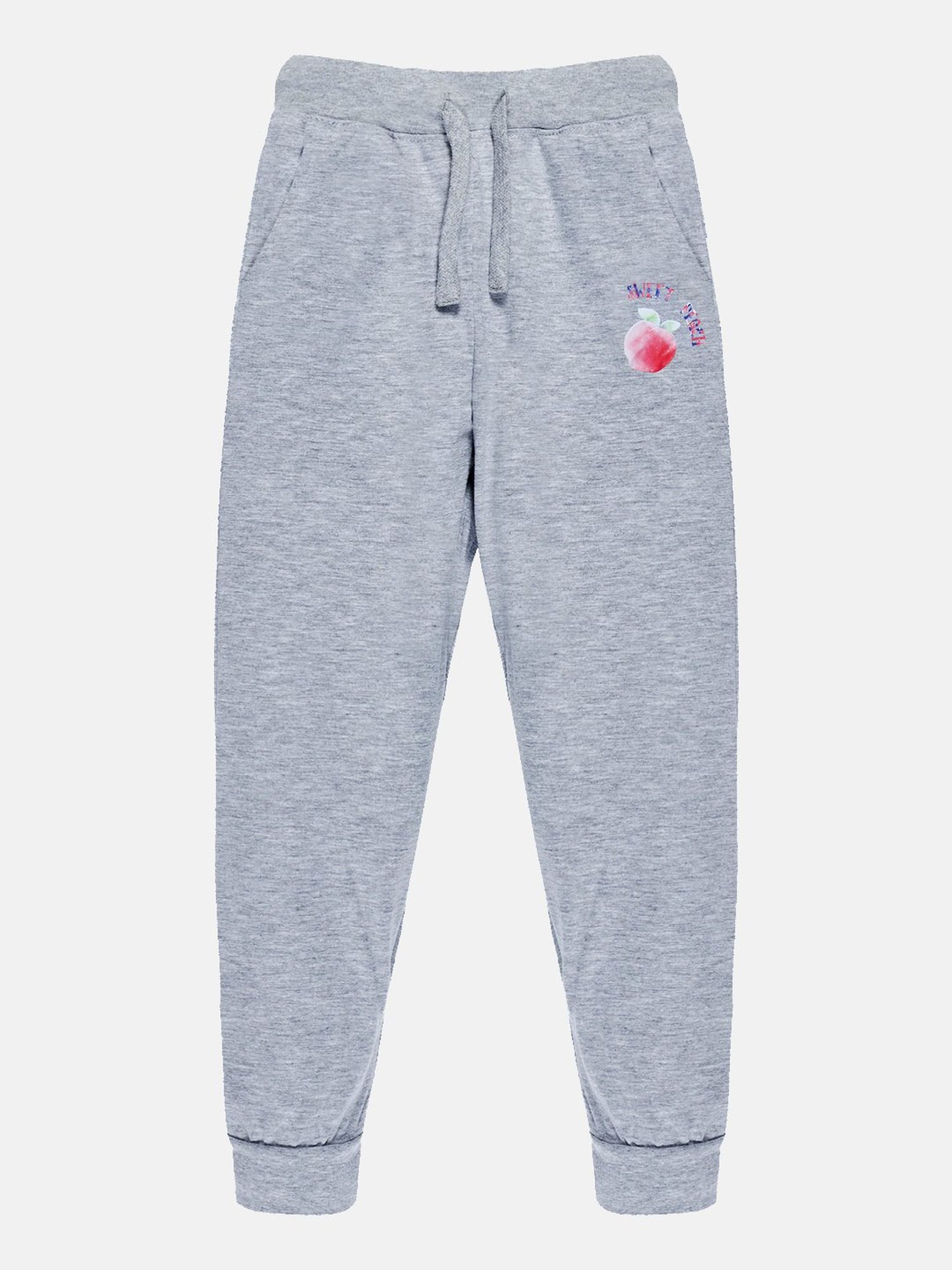 METTLE Girls Navy Solid Joggers