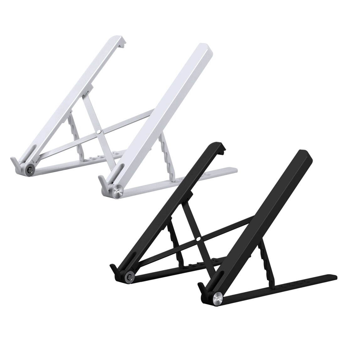 XT XINTE Adjustable Plastic Lifting Laptop Holder Foldable Cooling Stand Tablet Bracket For 13-17 inch Laptop