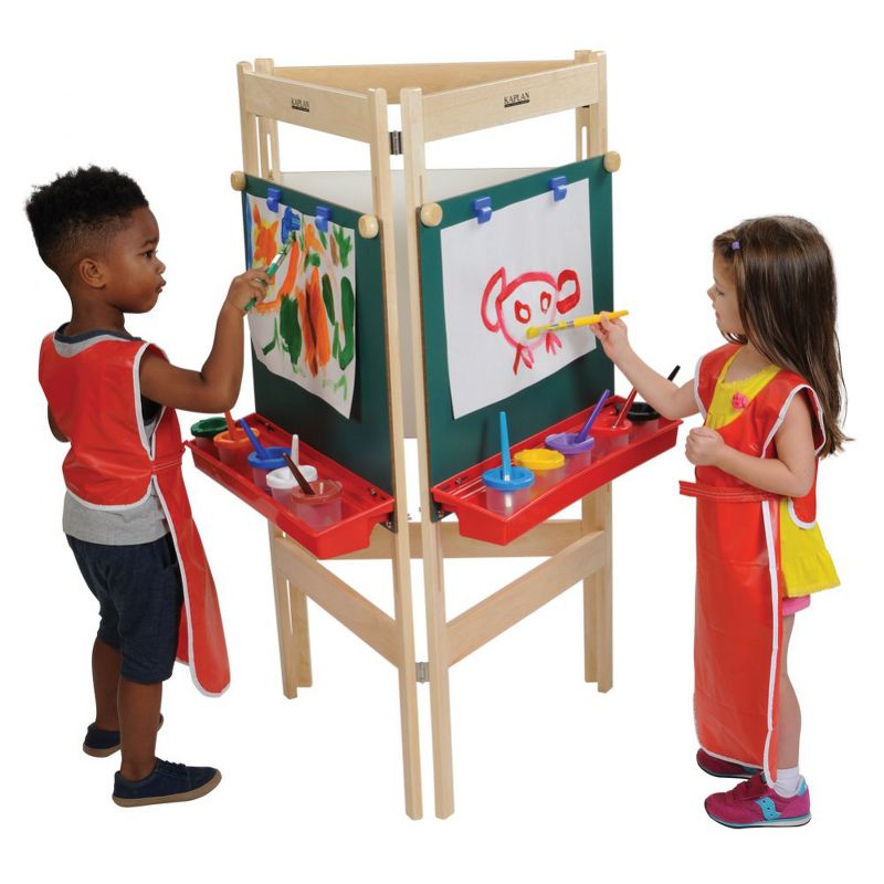 Kaplan Early Learning Three-Way Easel
