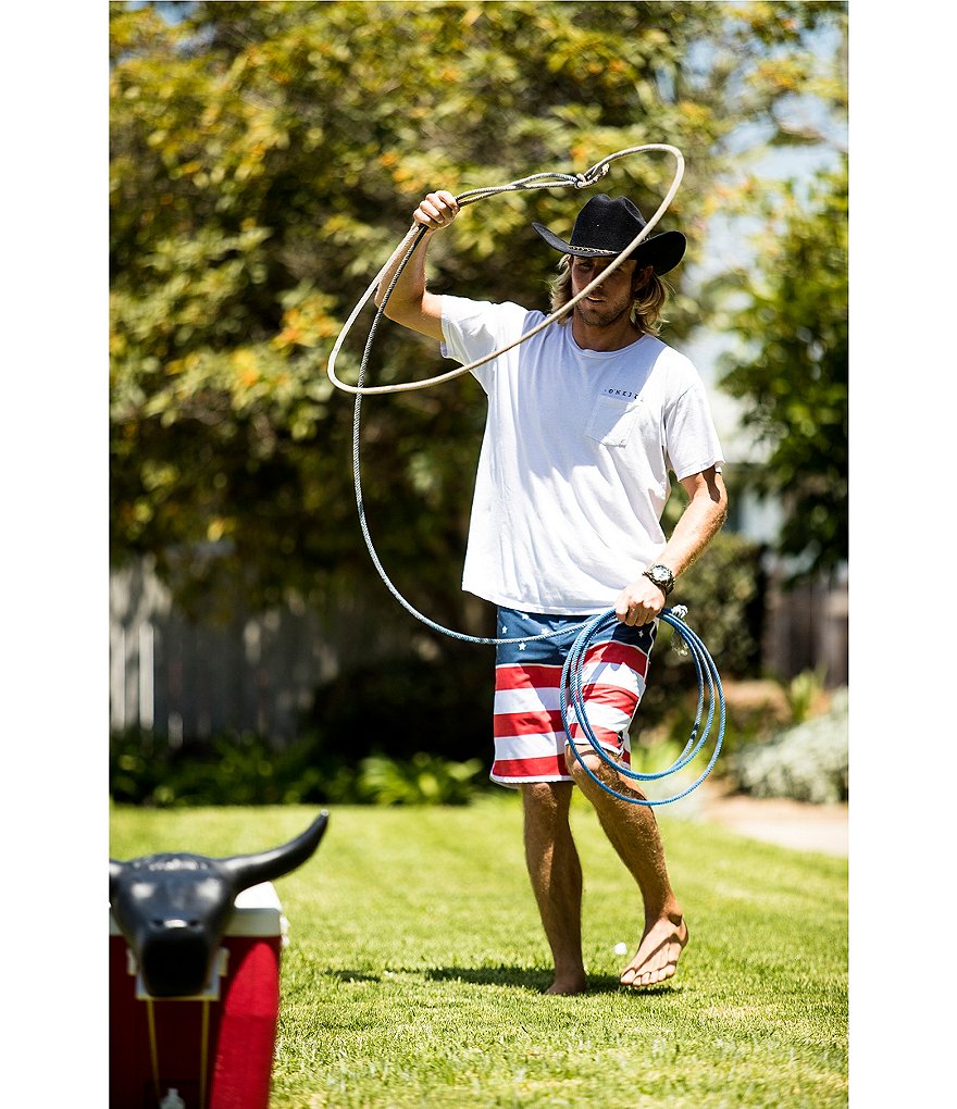 O'Neill Hyperfreak Apollo 19#double; Outseam Board Shorts