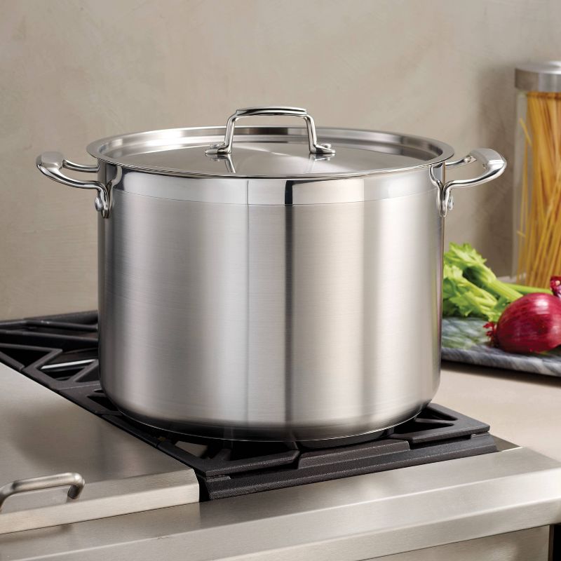 Tramontina Gourmet Induction 16 qt. Covered Stock Pot
