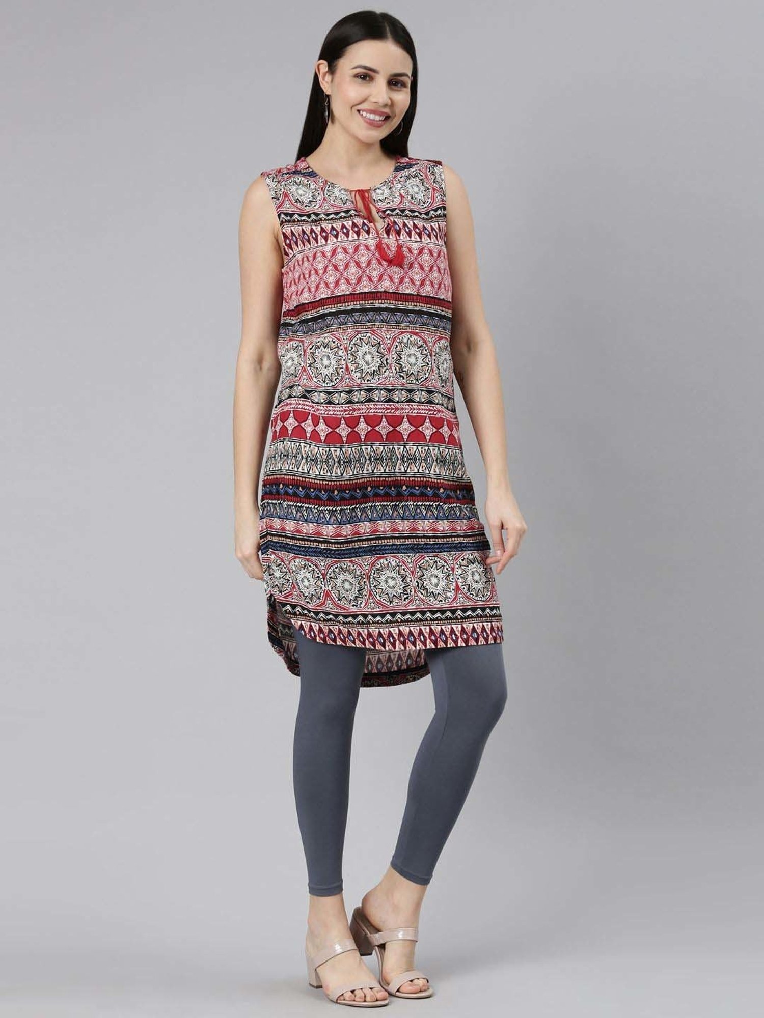 JCSS Grey Cotton Leggings