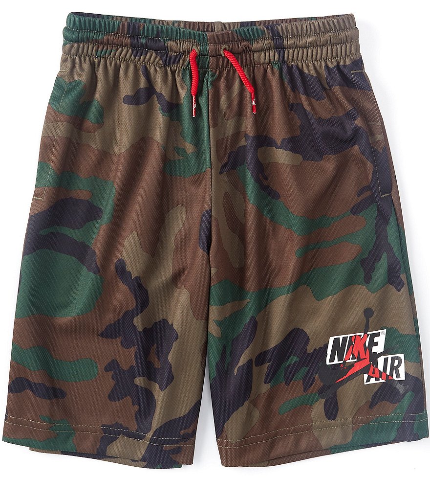 RVCA Big Boys 8-20 Camo Yogger Stretch Athletic Shorts
