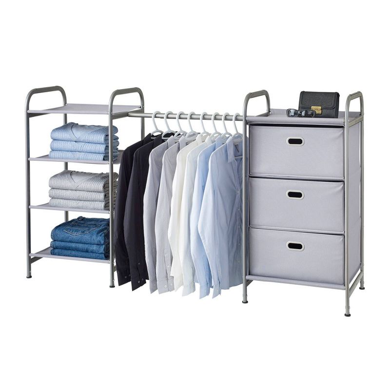 Neatfreak Versa System 3 Shelves Gray