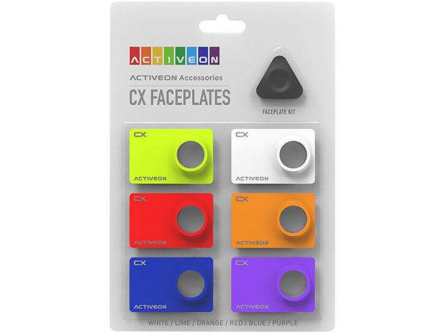 ActiveOn Multi-Colored Faceplates for CX Camera