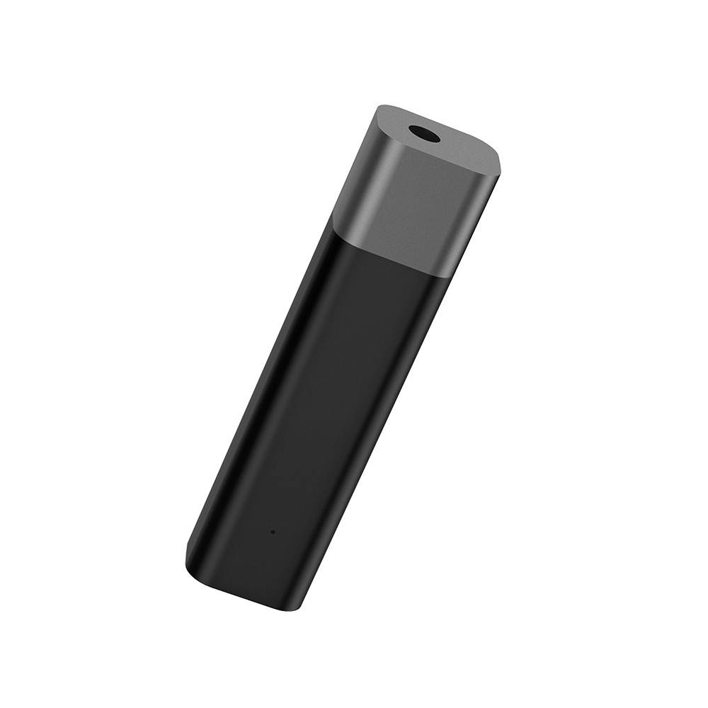 SmartMike+ Wireless BT Microphone BT Headset Volg Video Radio Device Short Video Recording Device for Vlogger Black