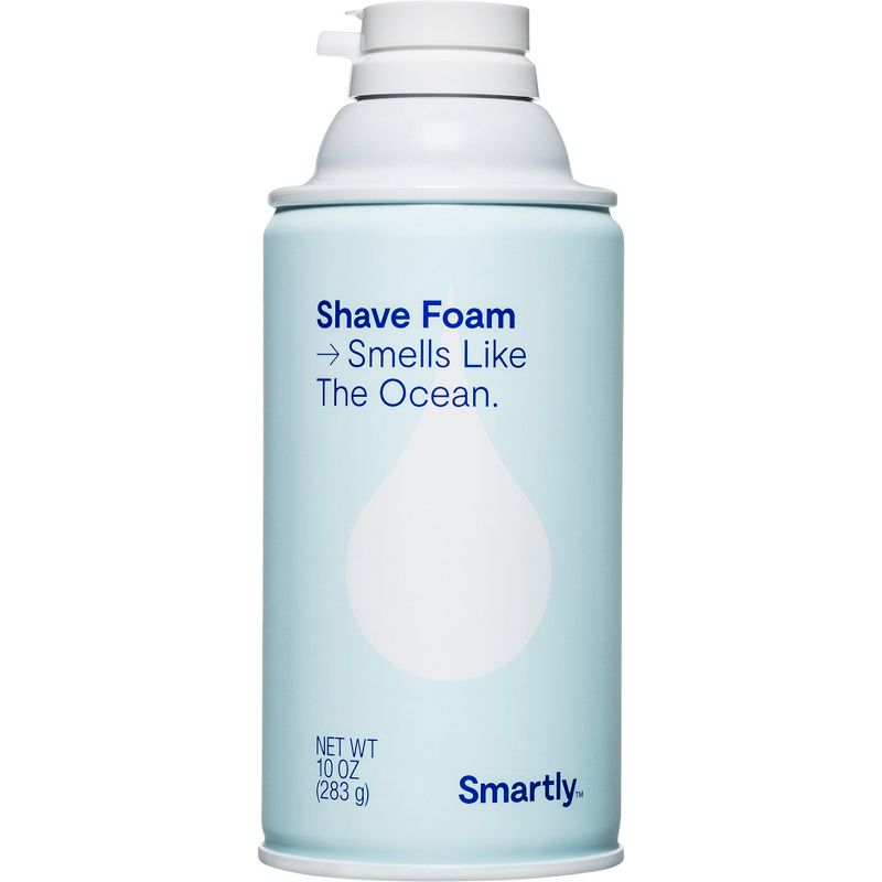 Ocean Scented Shaving Foam - 10oz - Smartly™