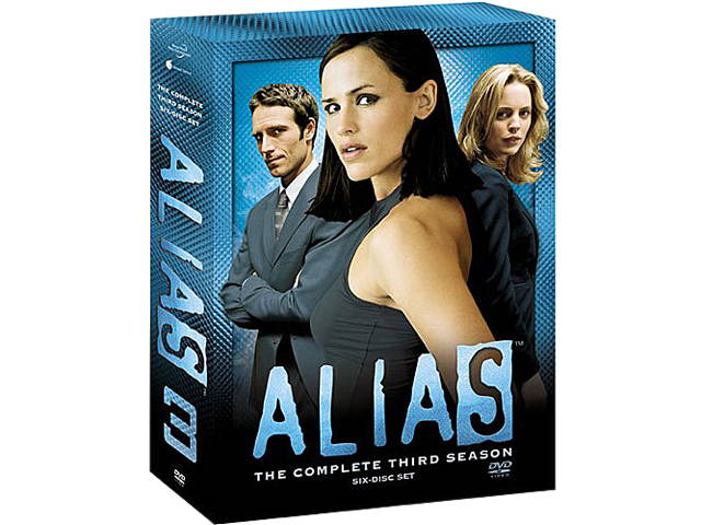 BUENA VISTA HOME VIDEO ALIAS 3RD SEASON (REPACKAGED) (DVD/6 DISC) D100993D