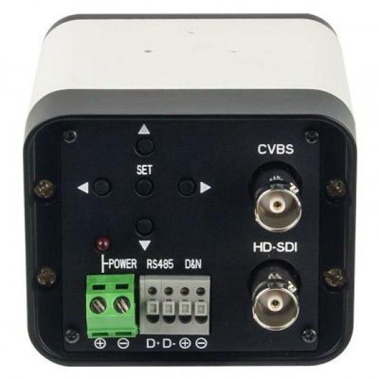 HD-SDI 10X Zoom Box Camera BL-XCZ-12102: 2 Megapixel Full HD 1080p Image