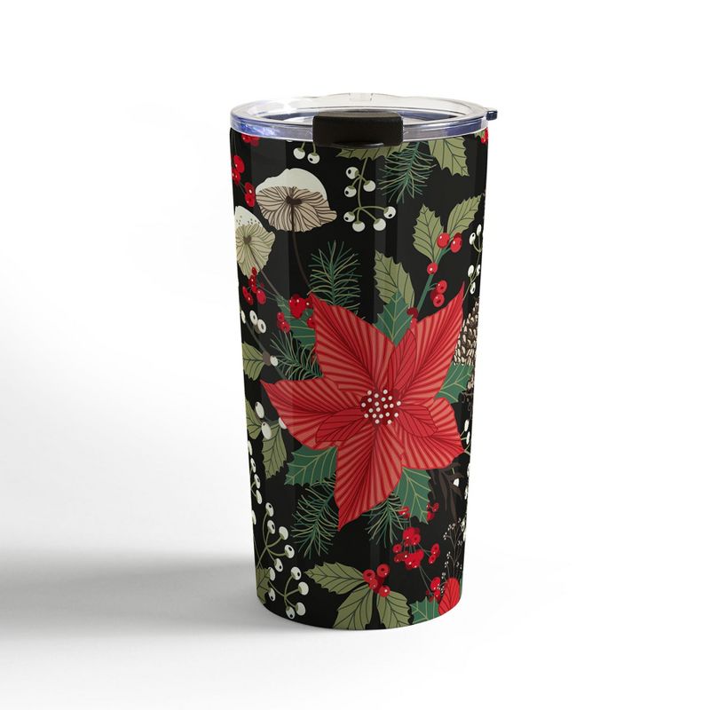 Sabine Reinhart Miracle of Christmas Travel Mug 20 oz Stainless Steel Travel Mug - Deny Designs