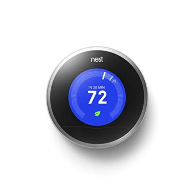 nest learning thermostat, 2nd generation, works with alexa