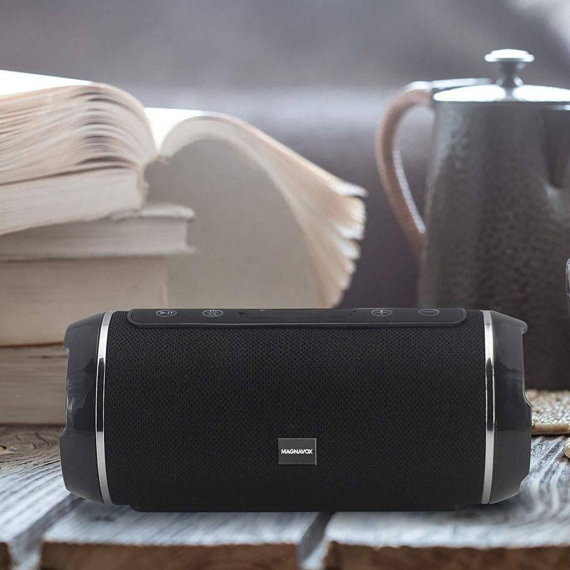 Craig Electronics - Magnavox: Stereo Portable Speaker with Bluetooth Wireless Technology