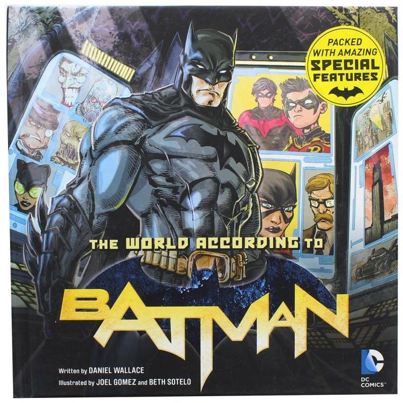 Nerd Block The World According to Batman Hardcover Book (Insight Legends)