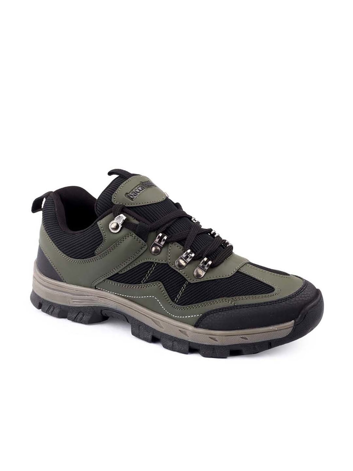 Bacca Bucci Men's OSPREY Olive Outdoor Shoes
