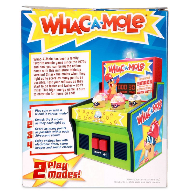 Whac-a-Mole Electronic Game