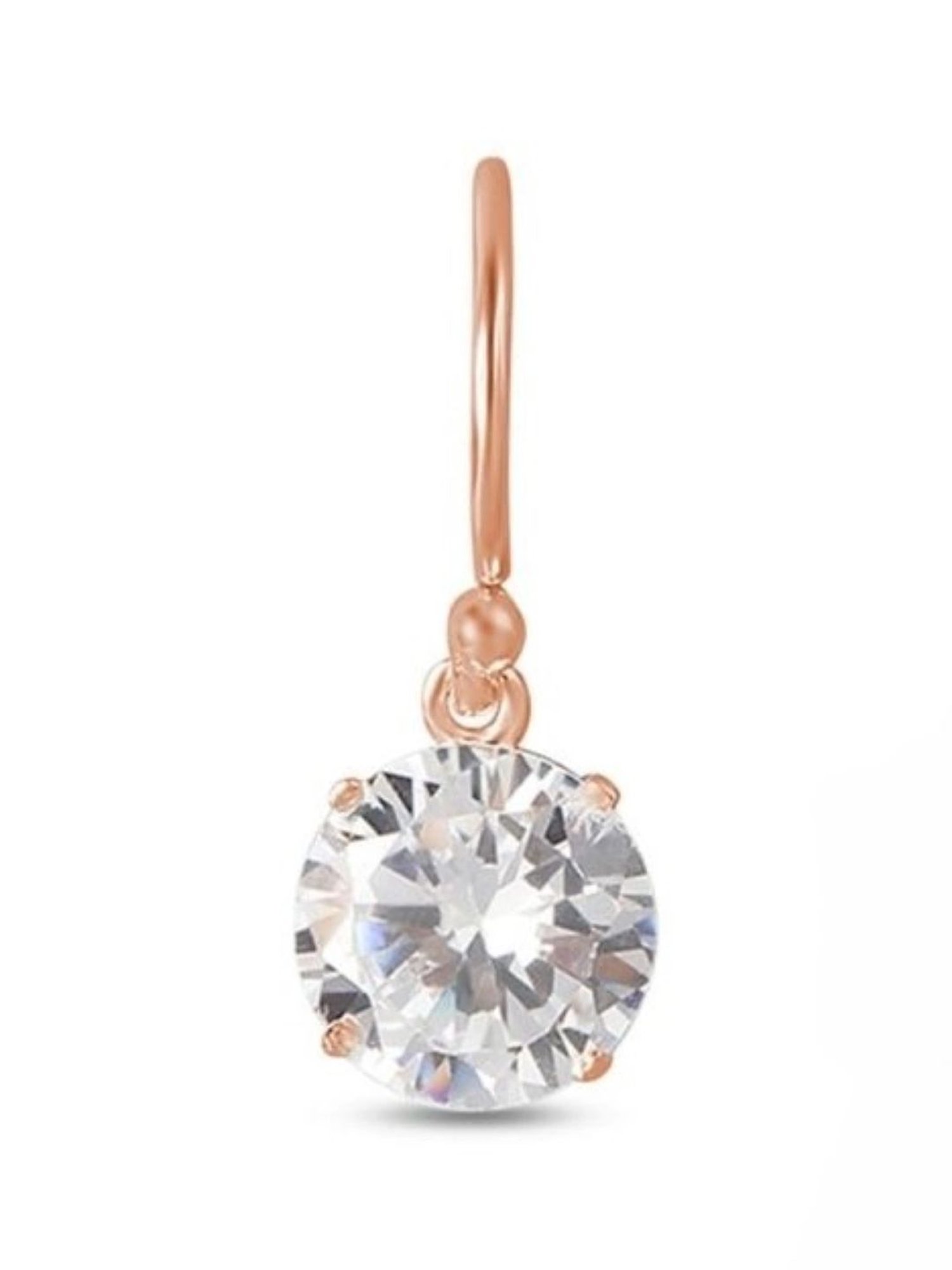 Zavya 92.5 Sterling Silver Earrings