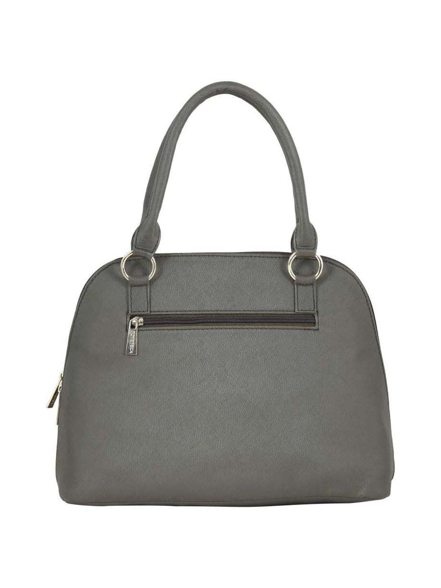Toteteca Olive Solid Medium Handbag