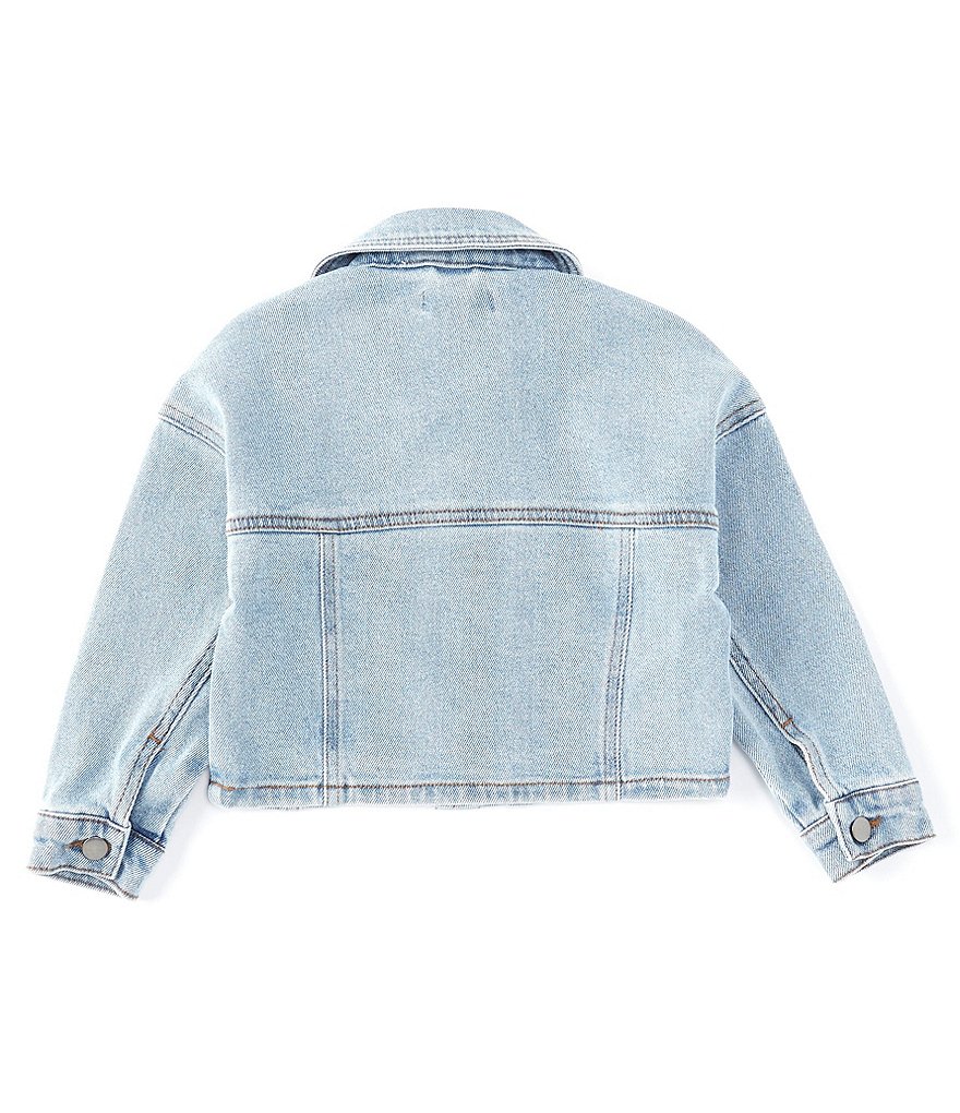 GB Girls Little Girls 2-6X Cropped Denim Jacket