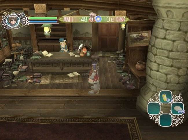 Rune Factory: Frontier Wii Game