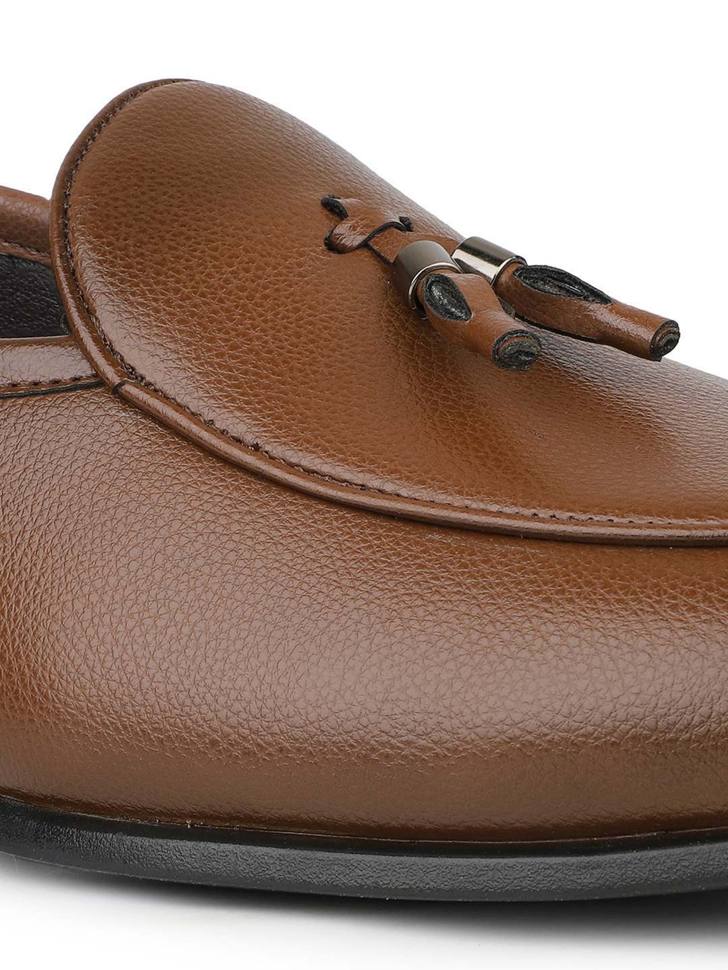 Privo by Inc.5 Men's Tan Formal Mocassins