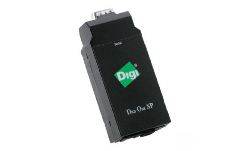 Digi Digi One SP Device Server - 1 x DB-9 , 1 x RJ-45