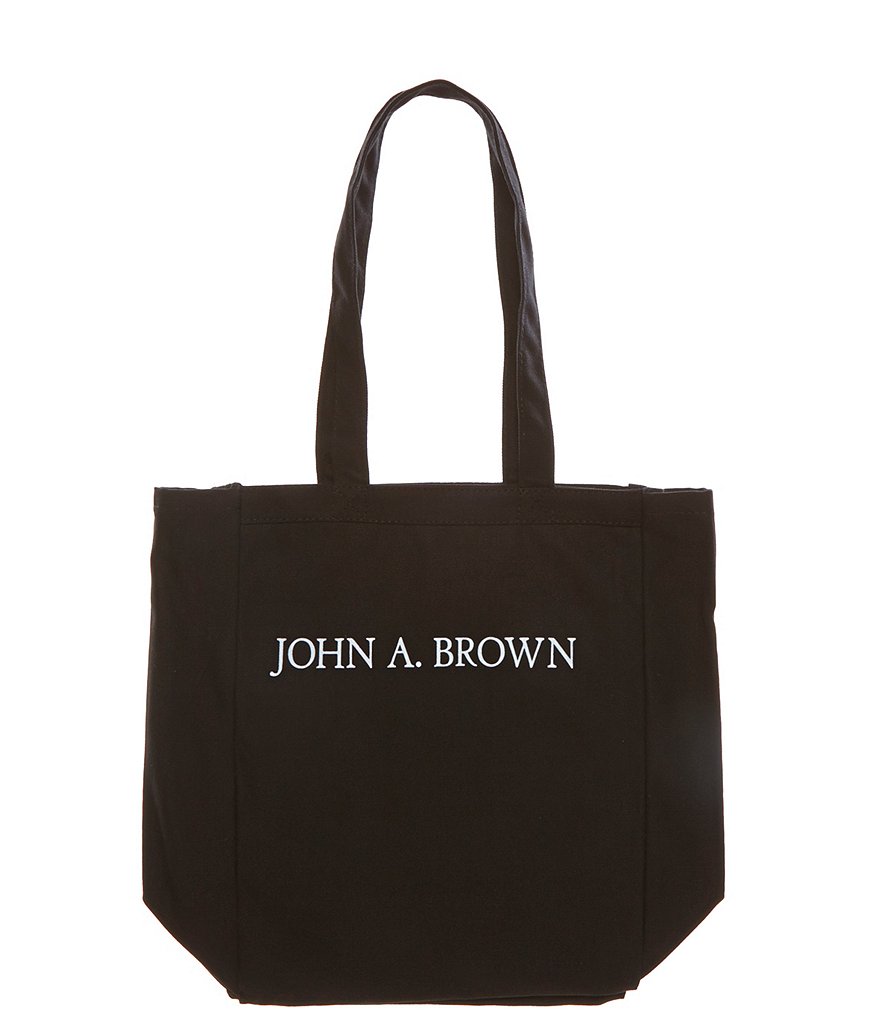 Heritage John A. Brown Logo Tote Bag