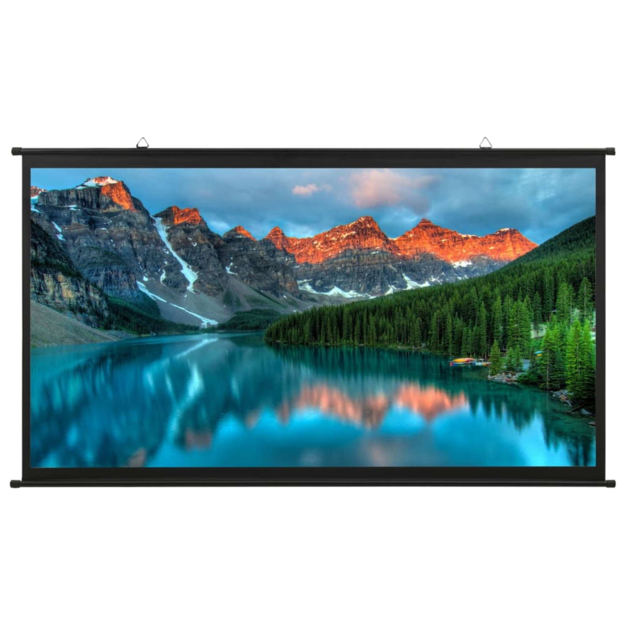 vidaXL Projection Screen 108" 16:9 Home Theater Screen Office Presentation