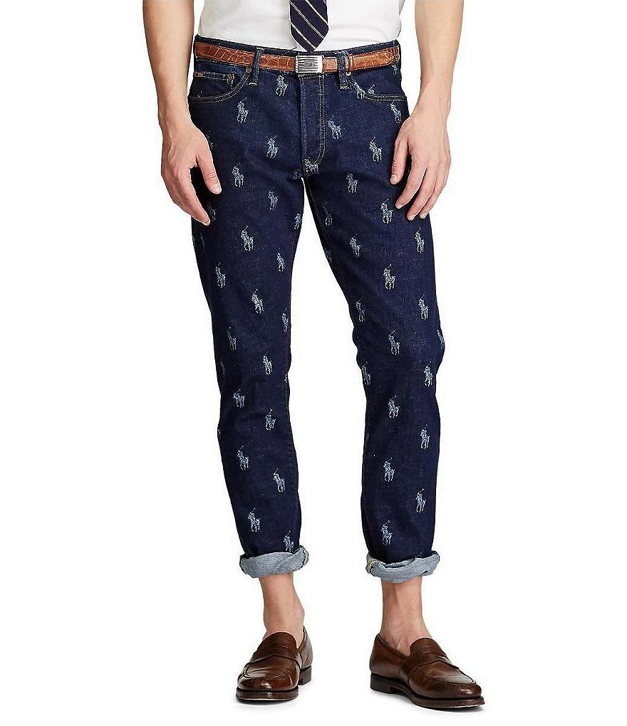 Lacoste Slim-Fit 5-Pocket Stretch Denim Jeans