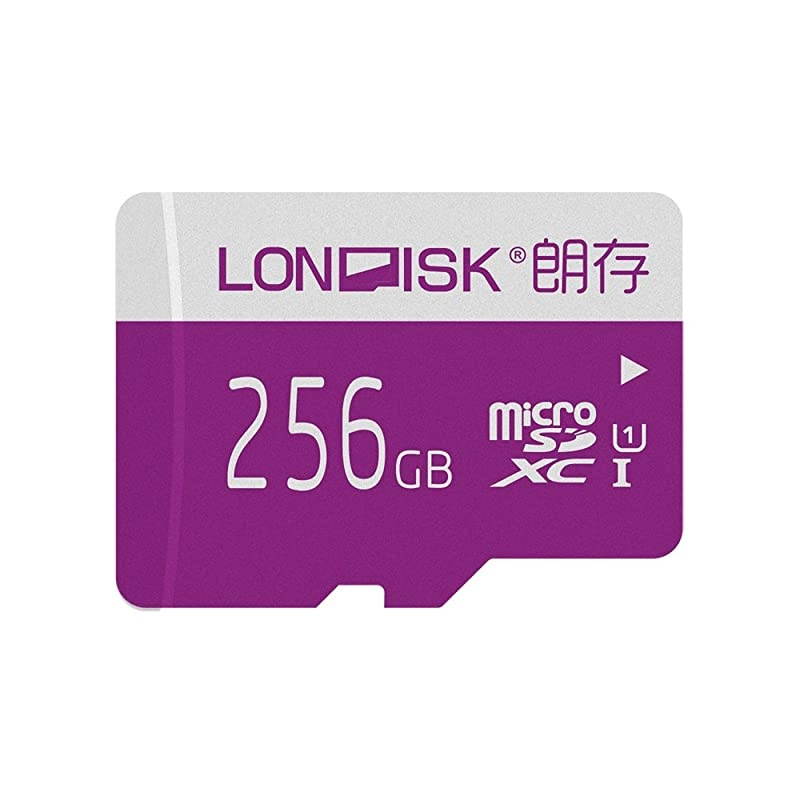 256GB Micro SD Card UHSI MicroSDXC Card for DroneDash CamSmart PhoneTablet PCVideo PlayerU1 256GB