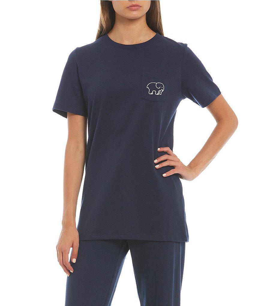 Ivory Ella Short-Sleeve Graphic Tee