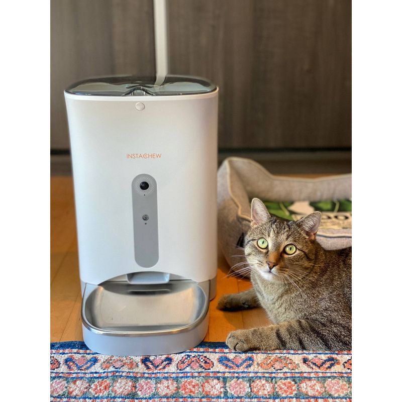 InstaChew Smart Pet Feeder – White