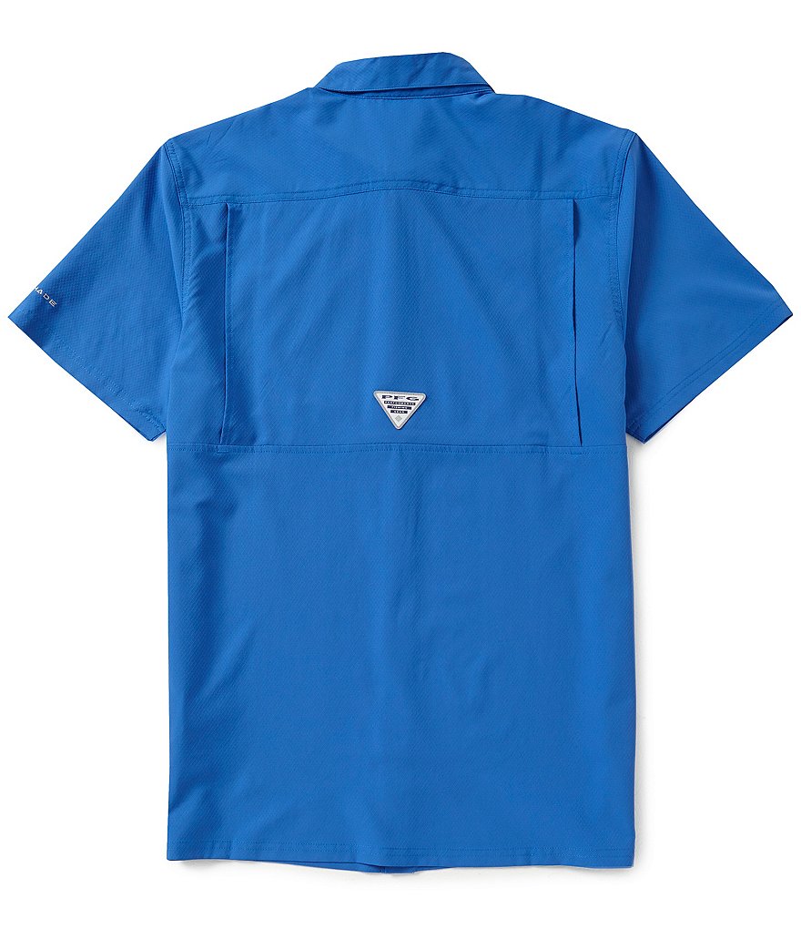 Columbia PFG Slack Tide Solid Camp Shirt