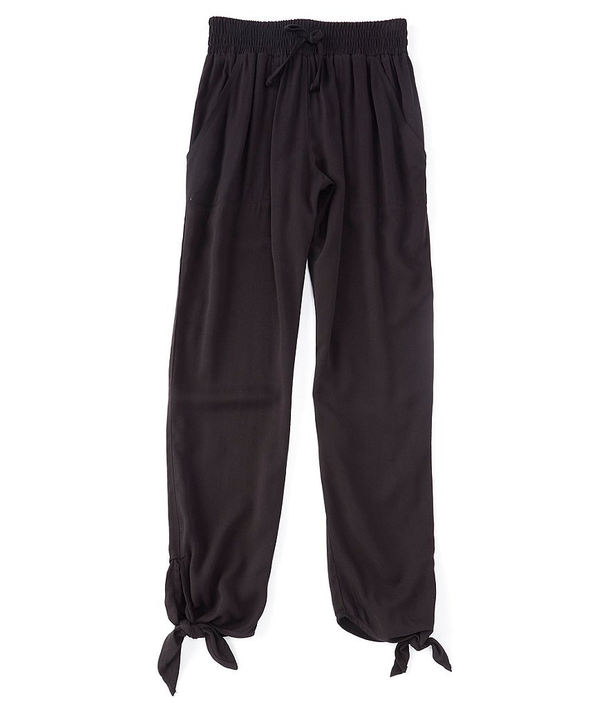 Chealsea & Violet Girls Big Girls 7-16 Solid Joggers