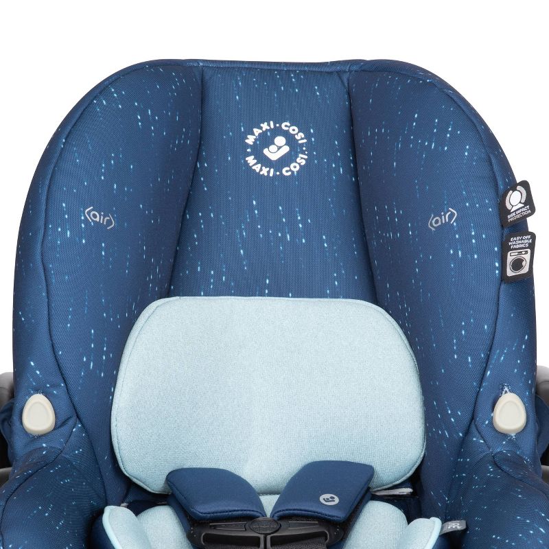 Maxi-Cosi Mico XP Max Pure Cosi Infant Car Seat - Essential Black