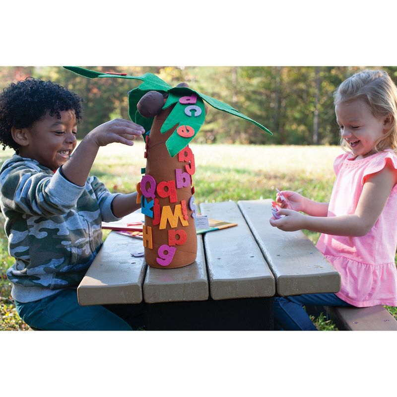 Marvel Education Company Chicka Chicka Tree and Props