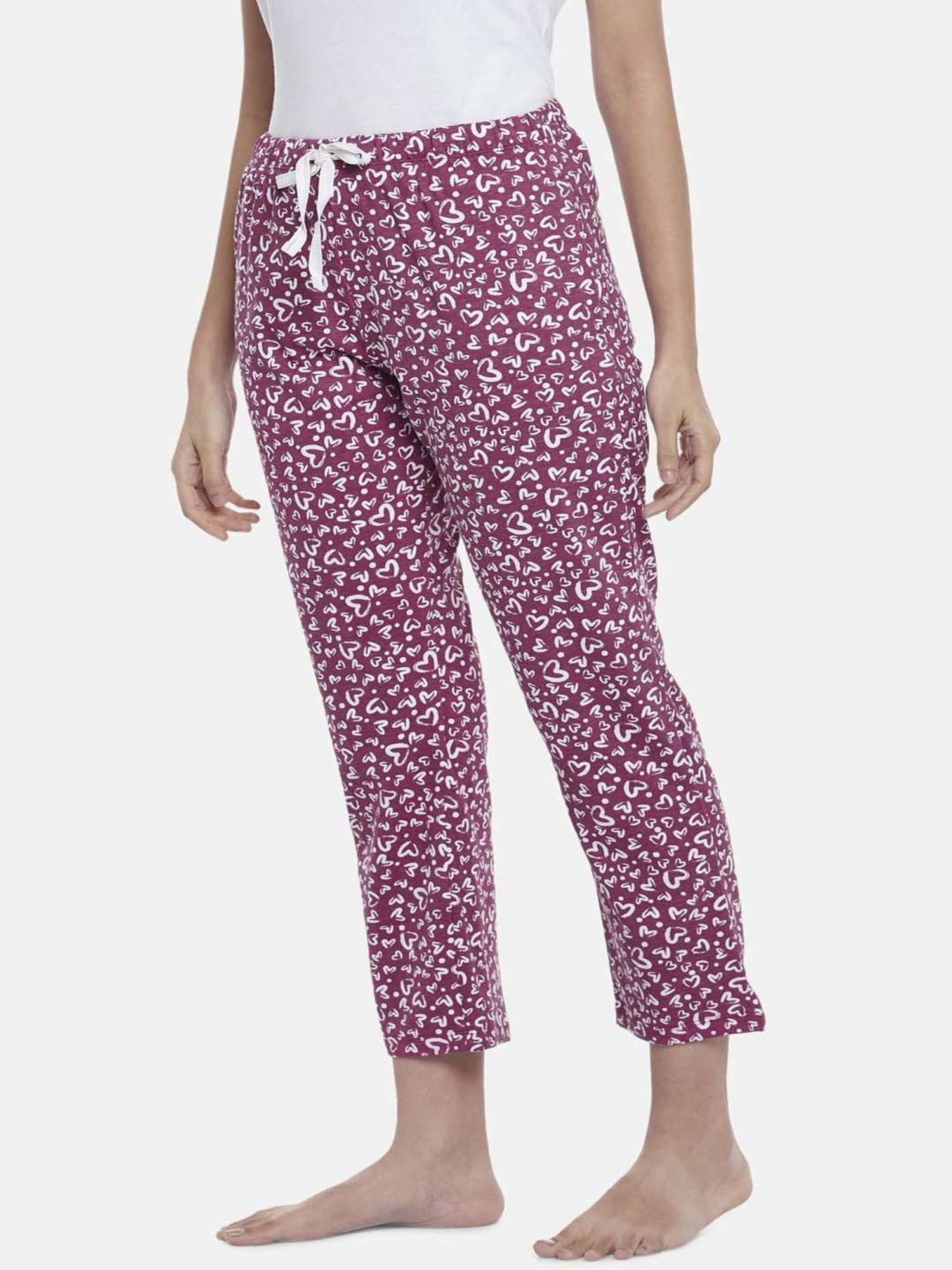 Secret Wish Lavender Hoodie With Lounge Pants