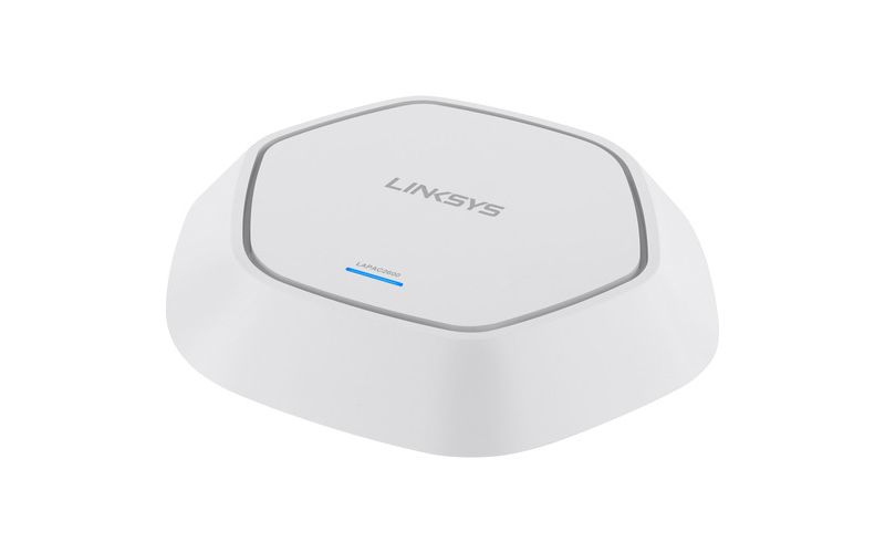 Linksys LAPAC2600C IEEE 802.11ac 2.53 Gbit/s Wireless Access Point - 5 GHz, 2.40 GHz - MIMO Technology - 2 x Network (RJ-45)