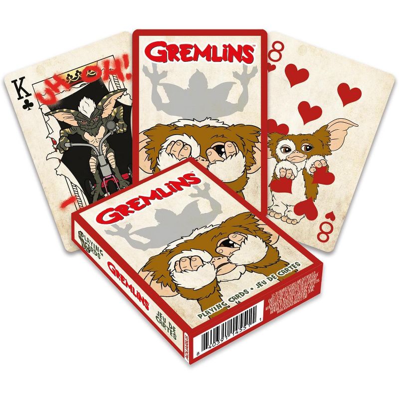 NMR Distribution Gremlins Playing Cards | 52 Card Deck + 2 Jokers
