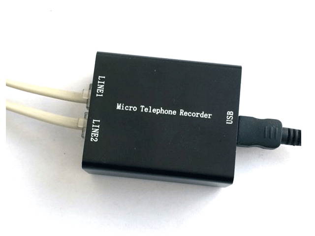 Mini Analog Telephone Voice Recorder 8GB Voice Recorder