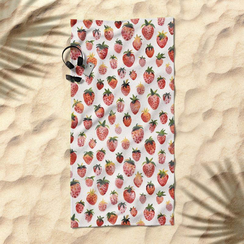 Diamond Weave Pestemal Turkish Cotton Beach Towel Royal Blue