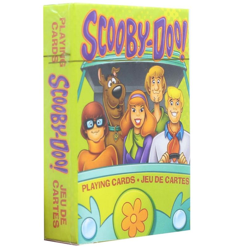 NMR Distribution Scooby-Doo Playing Cards | 52 Card Deck + 2 Jokers