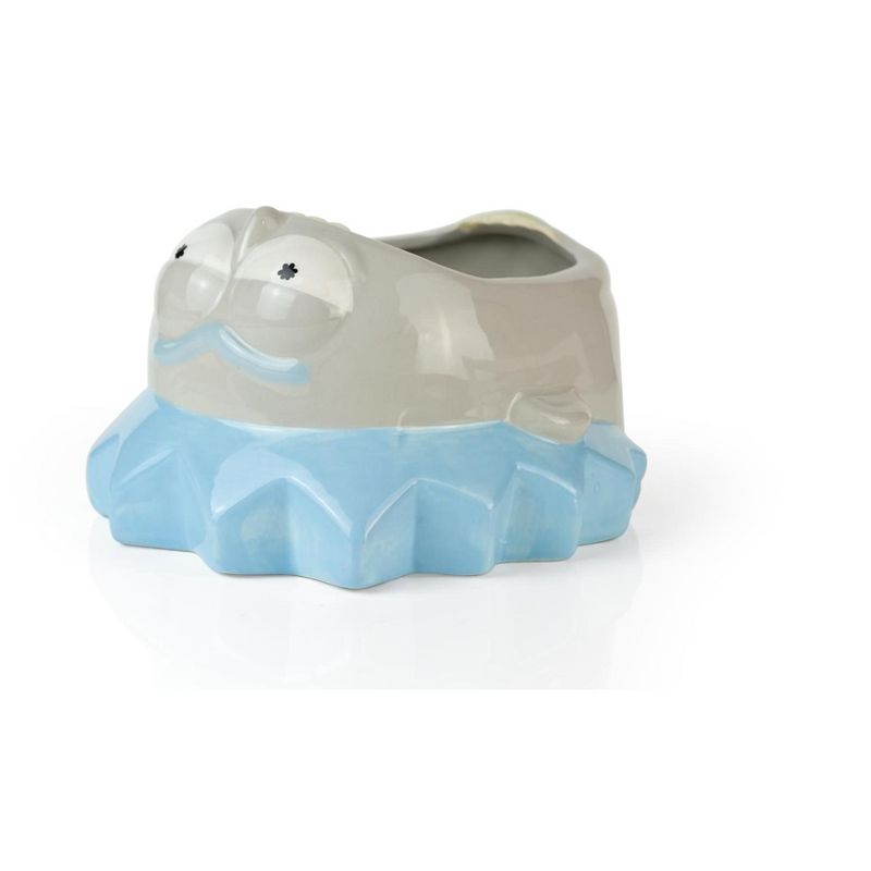 Beeline Creative Geeki Tikis Rick and Morty Ceramic Snack Bowl | Rick | Holds 36 Ounces