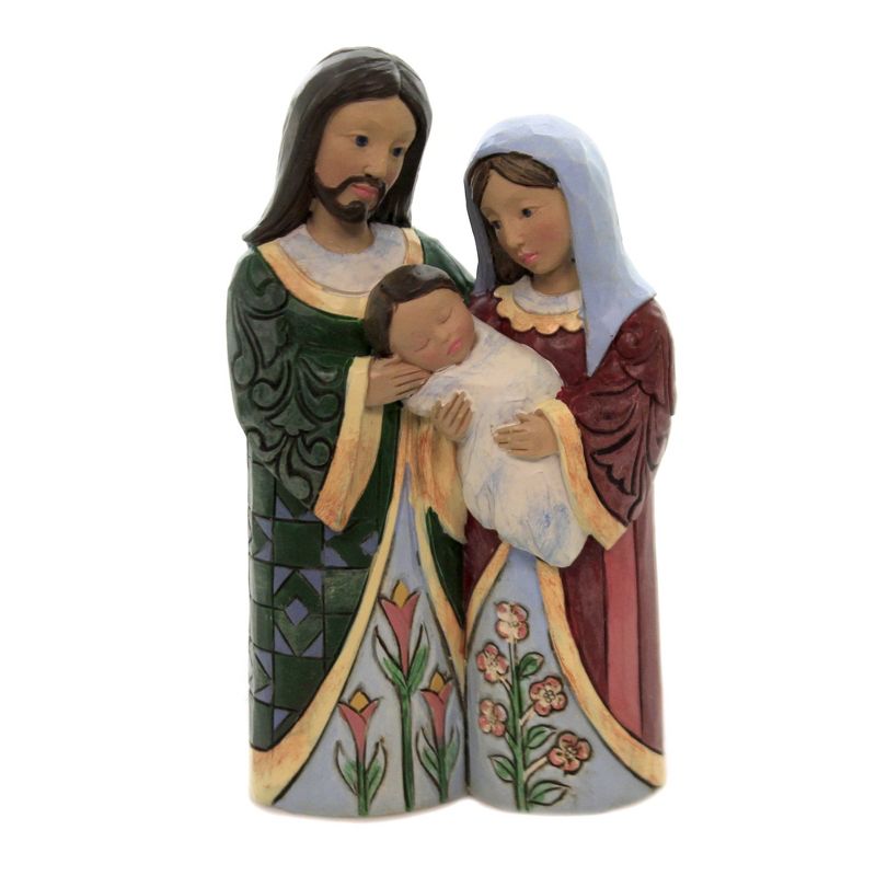 Jim Shore 5.0" Blessed With A Saviour Pint Size Heartwood Creek  -  Decorative Figurines