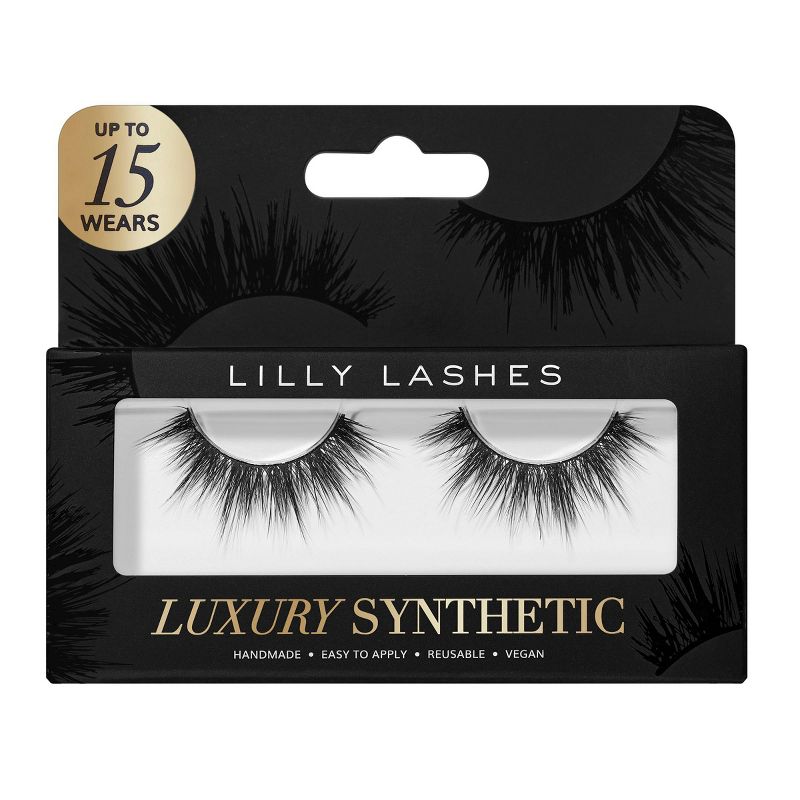 Lilly Lashes Luxury Synthetic Eye Lashes - VIP - 1pr