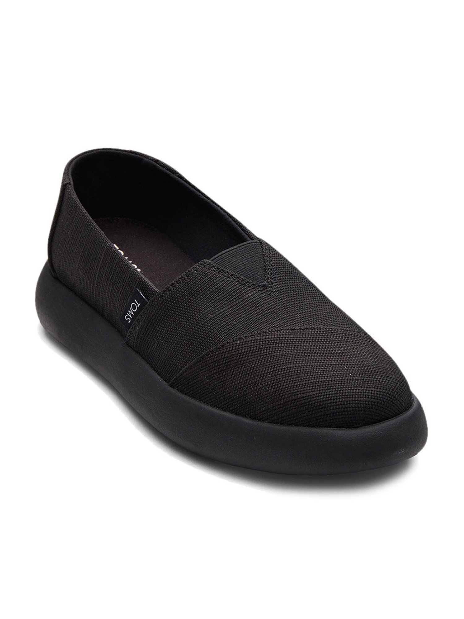 TOMS Women's Alpargata Mallow Black Casual Shoes
