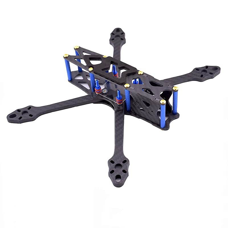 Strech X5 V2 215mm FPV Racing Drone Frame Carbon Fiber Freestyle FPV Frame with 5.5mm Arm