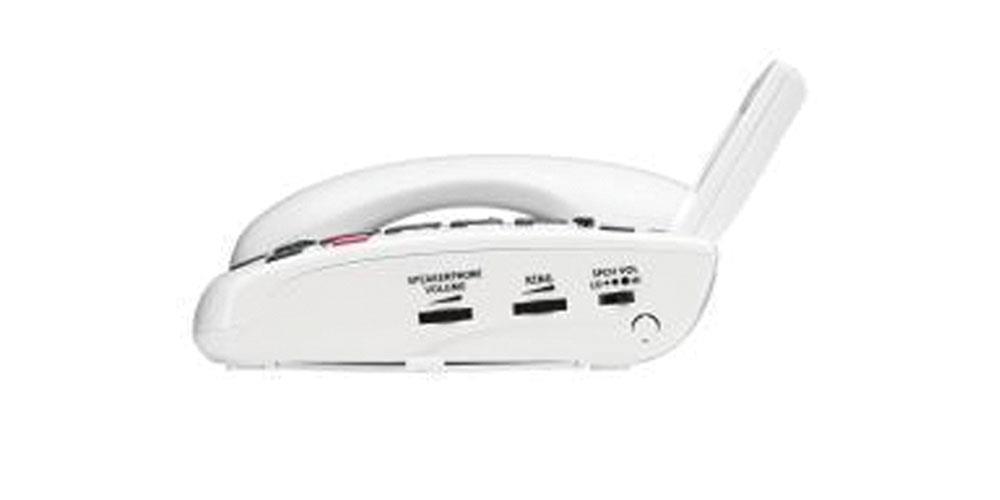 CLEARSOUNDS CSC600W Telephone,Corded,White