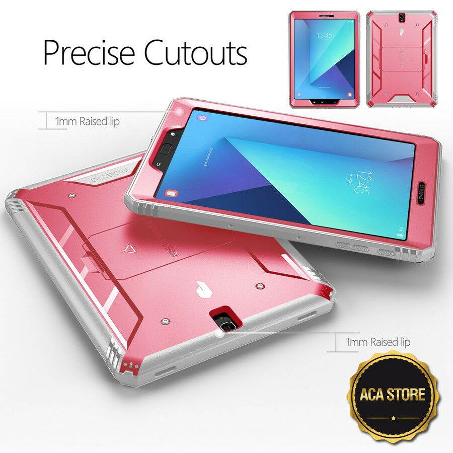 With Kick-stand Case For Samsung Galaxy Tab S3 9.7 Tablet Cover Pink