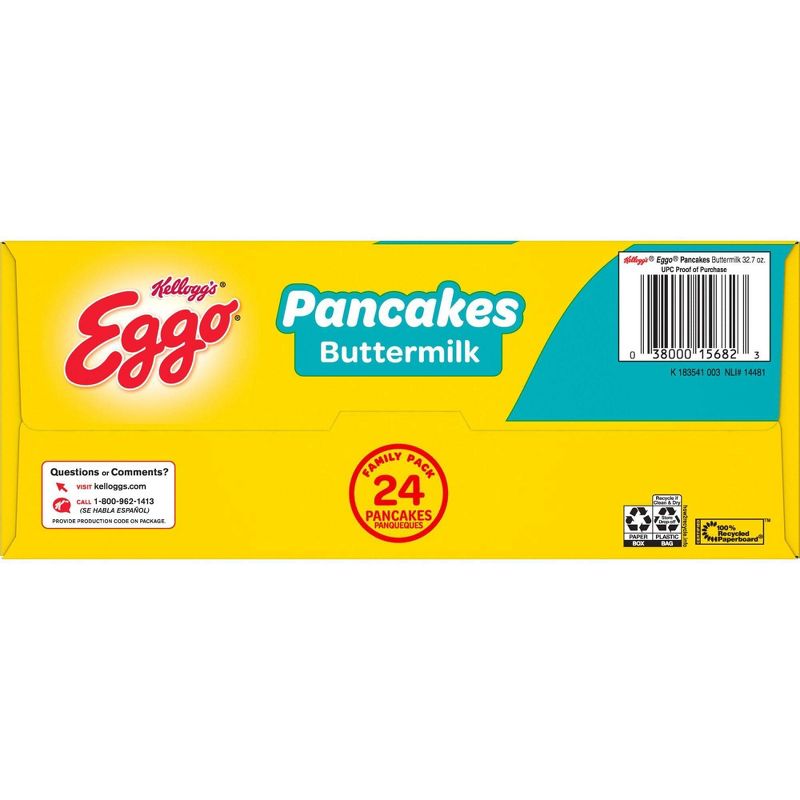 Eggo Frozen Buttermilk Pancakes - 32.7oz/24ct