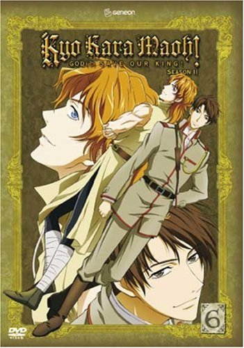 GENEON ENTERTAINMENT KYO KARA MAOH SEASON 2 V6 (DVD)-NLA D12900D